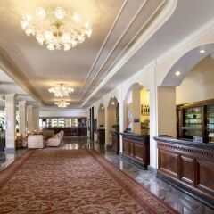 Отель Apollo Hotel Terme Италия, Региональный парк Colli Euganei - отзывы, цены и фото номеров - забронировать отель Apollo Hotel Terme онлайн интерьер отеля фото 2