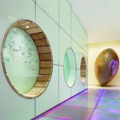 Отель Le Meridien Cyberport спортивное сооружение