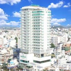 Green World Hotel Nha Trang Нячанг городской автобус