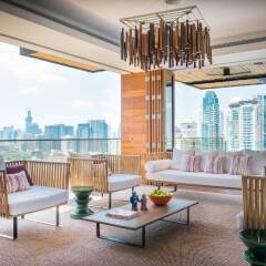 Hotel Indigo Bangkok Wireless Road интерьер отеля фото 3