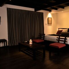 Отель The Country House Chalets Галле комната для гостей