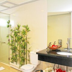Отель Saga Hotel Вьетнам, Хошимин - отзывы, цены и фото номеров - забронировать отель Saga Hotel онлайн ванная фото 2