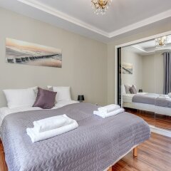 Апартаменты Lion Apartments -Costa Brava Studio комната для гостей фото 2