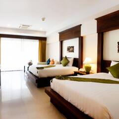 Отель Baan Yuree Resort and Spa комната для гостей фото 5