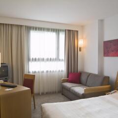 Отель Novotel Brussels Airport комната для гостей фото 4