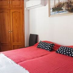 Апартаменты Beachfront Vacation Apartment in Fuengirola Ref 102 Фуэнхирола удобства в номере фото 2