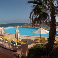 Отель Comino Hotel Мальта, Комино - 4 отзыва об отеле, цены и фото номеров - забронировать отель Comino Hotel онлайн бассейн