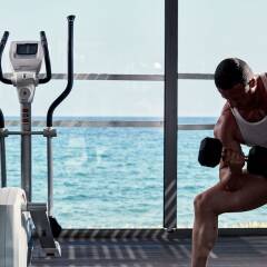 Отель All Senses Nautica Blue Exclusive Resort & Spa-All Inclusive фитнесс-зал фото 3