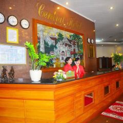 Central Hotel интерьер отеля