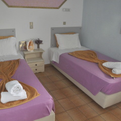 Minoa Hotel комната для гостей фото 7