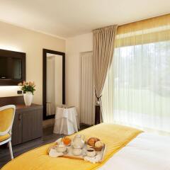 Отель Bed&Garden Чезате комната для гостей фото 2