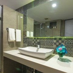 Отель Resort Terra Paraiso Индия, Гоа - отзывы, цены и фото номеров - забронировать отель Resort Terra Paraiso онлайн ванная