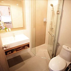 Отель Treetops Pattaya Condominium Паттайя ванная