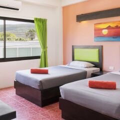Art Hotel Chaweng Beach Самуи комната для гостей фото 4