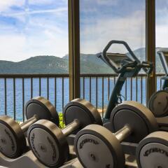 Отель The Bodrum by Paramount Hotels & Resorts фитнесс-зал фото 2