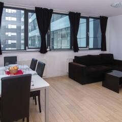 Апартаменты Nova Galerija Apartments комната для гостей фото 2