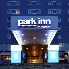 Гостиница Park Inn by Radisson Sheremetyevo Airport Moscow вид на фасад