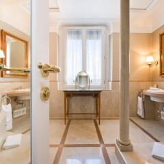 Rome Marriott Grand Hotel Flora ванная