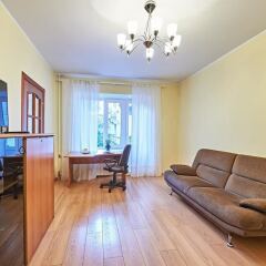 Апартаменты Apartments on ul. Savushkina 16 комната для гостей фото 2