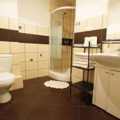 Отель Blooms Inn & Apartments Польша, Познань - отзывы, цены и фото номеров - забронировать отель Blooms Inn & Apartments онлайн ванная фото 2