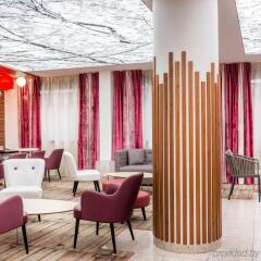 Отель Aparthotel Adagio Paris Bercy Village Франция, Париж - 2 отзыва об отеле, цены и фото номеров - забронировать отель Aparthotel Adagio Paris Bercy Village онлайн интерьер отеля фото 2