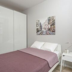 Апартаменты Chill Apartments Zoliborz комната для гостей фото 3