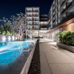 Отель The Park Nine Suvarnabhumi Бангкок бассейн фото 3