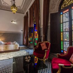Отель Riad Fes El Bali Марокко, Фес - отзывы, цены и фото номеров - забронировать отель Riad Fes El Bali онлайн интерьер отеля фото 2