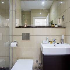 Отель Sweet Inn - Lancaster Gate Лондон ванная