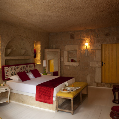 Hezen Cave Hotel Турция, Ургуп - отзывы, цены и фото номеров - забронировать отель Hezen Cave Hotel онлайн комната для гостей фото 3