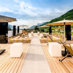 Hotel Gschwangut Лана пляж фото 2