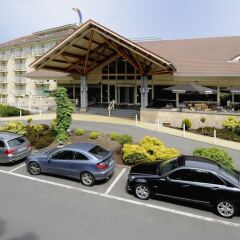 Van Der Valk Hotel Charleroi Airport парковка