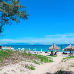 Отель May Villa пляж фото 2