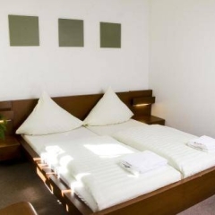 Отель Pension Lugano комната для гостей фото 3
