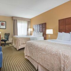 Отель Ramada Columbus Polaris Колумбус комната для гостей фото 5