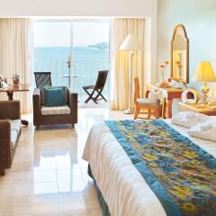 Hotel Emporio Acapulco комната для гостей
