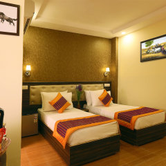 Отель Aeroporto Индия, Нью-Дели - отзывы, цены и фото номеров - забронировать отель Aeroporto онлайн комната для гостей