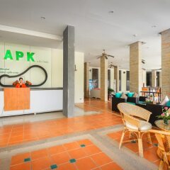 Отель Apk Resort Патонг фитнесс-зал