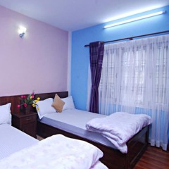 Отель Khushi Homestay Непал, Катманду - отзывы, цены и фото номеров - забронировать отель Khushi Homestay онлайн комната для гостей фото 4