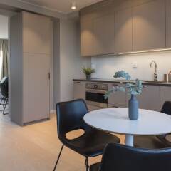 Отель Forenom Apartments Stockholm Johannesgatan Швеция, Стокгольм - отзывы, цены и фото номеров - забронировать отель Forenom Apartments Stockholm Johannesgatan онлайн комната для гостей фото 4