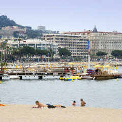 Отель ibis Cannes Plage La Bocca Франция, Канны - отзывы, цены и фото номеров - забронировать отель ibis Cannes Plage La Bocca онлайн пляж фото 2