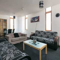 Апартаменты My-Places Serviced Apartments комната для гостей фото 9