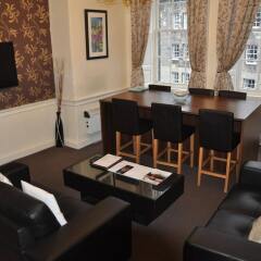 Отель Stay Edinburgh City Apartments Великобритания, Эдинбург - отзывы, цены и фото номеров - забронировать отель Stay Edinburgh City Apartments онлайн интерьер отеля