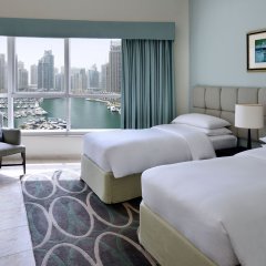 Dubai Marriott Harbour Hotel & Suites in Dubai, United Arab Emirates from 406$, photos, reviews - zenhotels.com guestroom photo 2