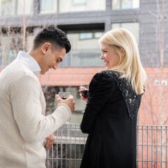 Отель PREMIER SUITES Manchester балкон