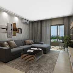 Апартаменты Uavoyage Business Apartments комната для гостей