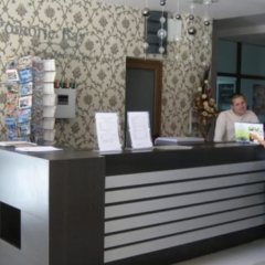 Отель Pomorie Bay Apart Hotel Болгария, Поморие - отзывы, цены и фото номеров - забронировать отель Pomorie Bay Apart Hotel онлайн интерьер отеля