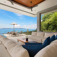 Отель Villa Blue View Таиланд, Самуи - отзывы, цены и фото номеров - забронировать отель Villa Blue View онлайн гостиничный бар