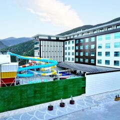 Orkis Palace Thermal & Spa Турция, Кахраманмарас - отзывы, цены и фото номеров - забронировать отель Orkis Palace Thermal & Spa онлайн бассейн фото 3