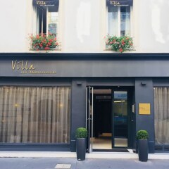 Отель Villa Des Ambassadeurs Франция, Париж - 1 отзыв об отеле, цены и фото номеров - забронировать отель Villa Des Ambassadeurs онлайн вид на фасад